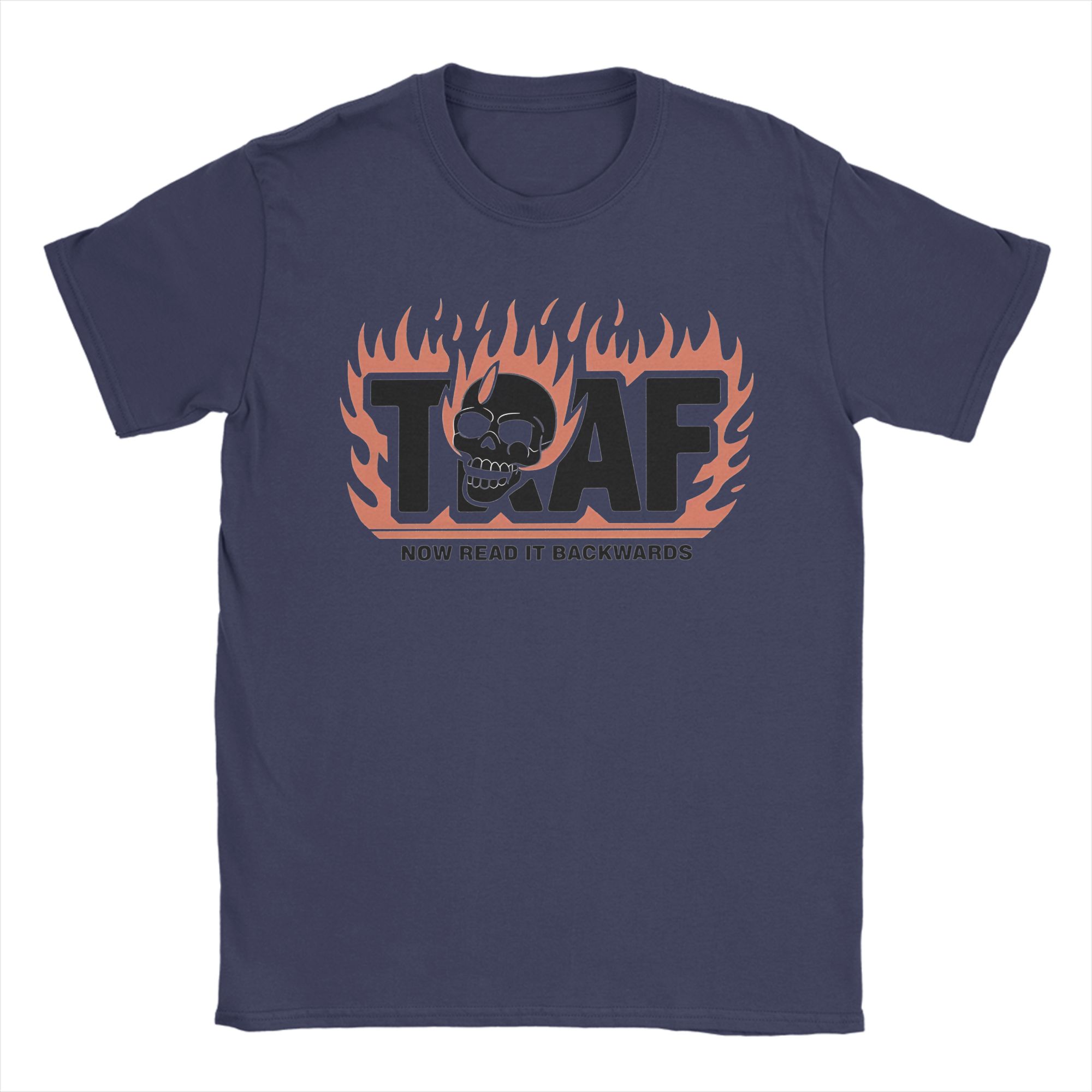 Traf now read it backwards bumper T Shirt Unisex Pure Cotton Vintage TShirt Round Collar Tee Shirt Short Sleeve Tops Adult 4XL
Traf now read it backwards bumper T Shirt Unisex Pure Cotton Vintage TShirt Round Collar Tee Shirt Short Sleeve Tops Adult 4XL
