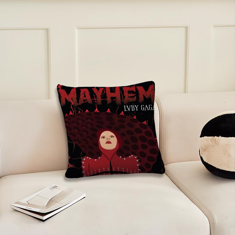 Singer L-Lady G-Gagas cushion cover Cushion Room Bedroom Headboard Sofa Living Backrest Nap Time Pillow Case 12x12Inch
Singer L-Lady G-Gagas cushion cover Cushion Room Bedroom Headboard Sofa Living Backrest Nap Time Pillow Case 12x12Inch