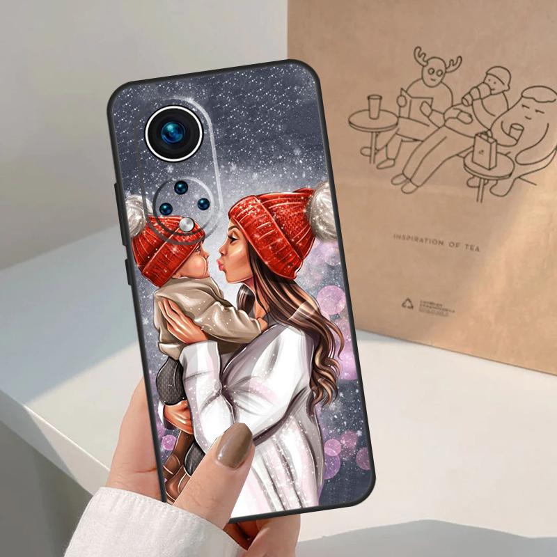 Super Mom Baby Girl Son Daughter For Huawei P20 P30 P40 P60 Pro P Smart Nova 9 5T Honor 70 90 50 Magic5 Lite X7a X9a X8a Case Huawei Nova 9
Super Mom Baby Girl Son Daughter For Huawei P20 P30 P40 P60 Pro P Smart Nova 9 5T Honor 70 90 50 Magic5 Lite X7a X9a X8a Case Huawei Nova 9