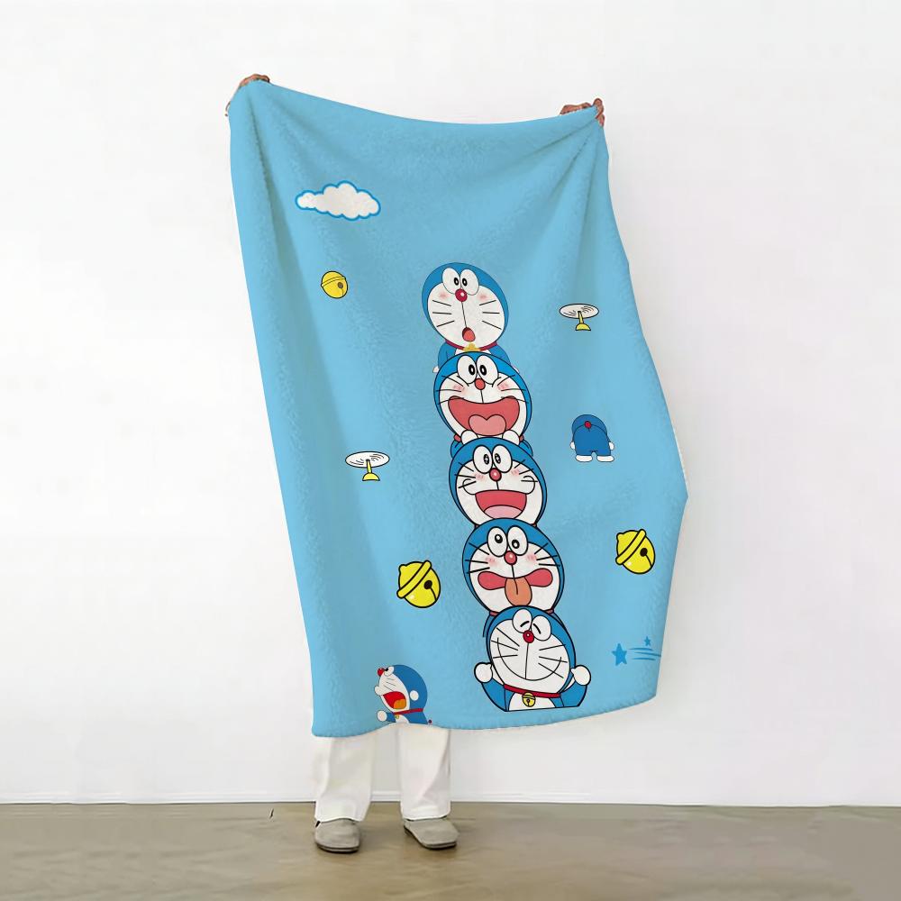 Cartoon D-Doraemon-n Throw Soft Warm Flannel Fleece Throw Blanket for Sofa Bed Travel Home 75cmx90cm
Cartoon D-Doraemon-n Throw Soft Warm Flannel Fleece Throw Blanket for Sofa Bed Travel Home 75cmx90cm