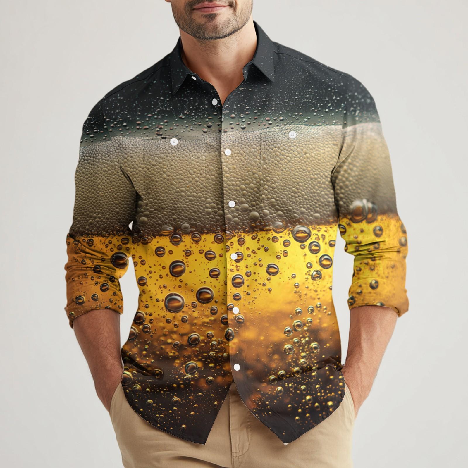 Мужская свободная и повседневная рубашка с длинным рукавом XXL
Мужская свободная и повседневная рубашка с длинным рукавом XXL