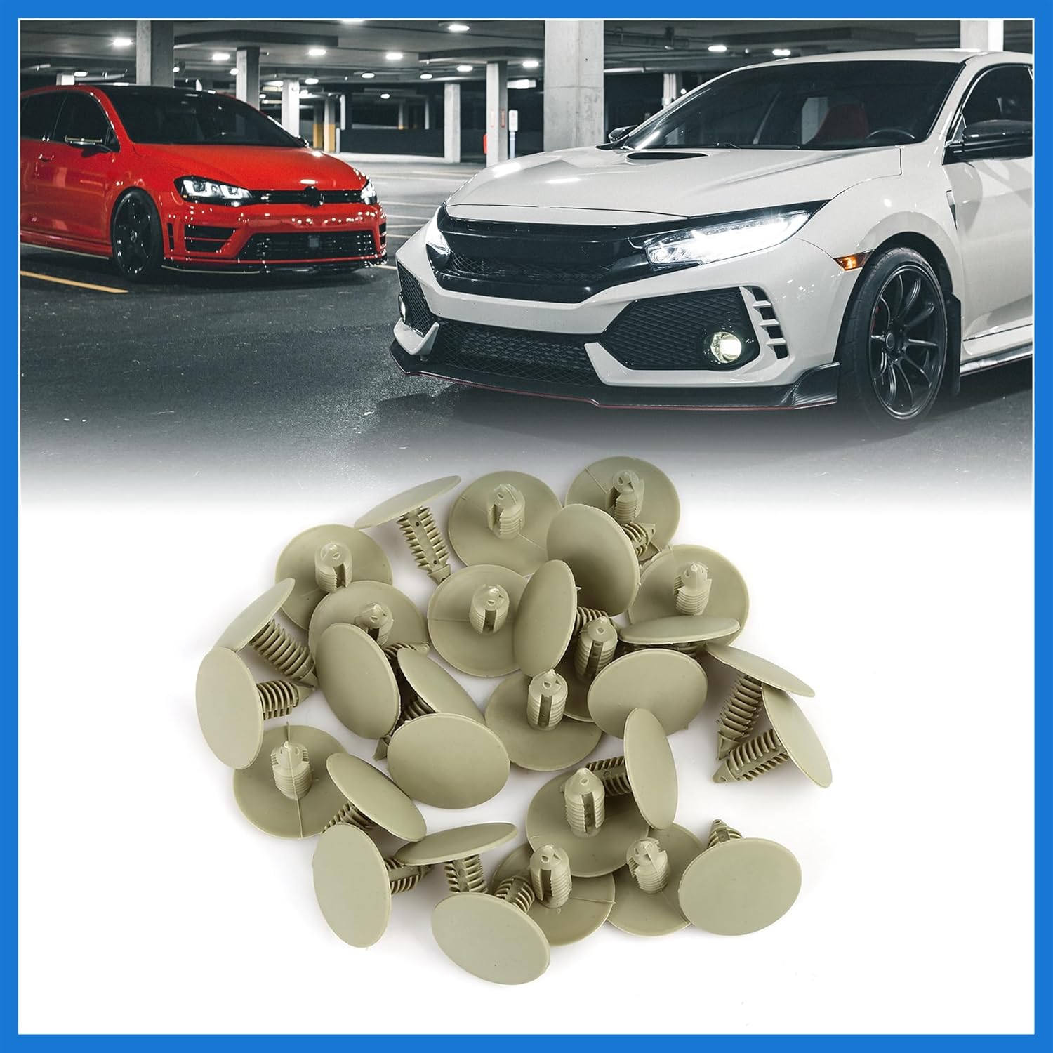 30pcs Interior Roof Headliner Retainer Clips TY98TL2-AA for Chrysler Voyager for Dodge Town Country Grand Caravan Auto Accessories
30pcs Interior Roof Headliner Retainer Clips TY98TL2-AA for Chrysler Voyager for Dodge Town Country Grand Caravan Auto Accessories