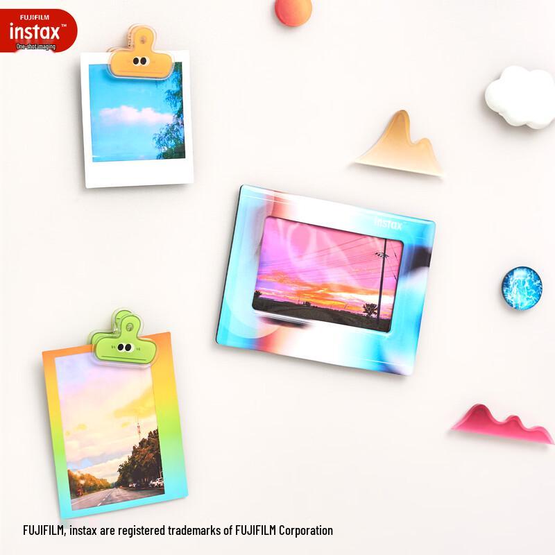Fujifilm Instax Mini Instant Photo Refrigerator Magnet (CN version)
Fujifilm Instax Mini Instant Photo Refrigerator Magnet (CN version)