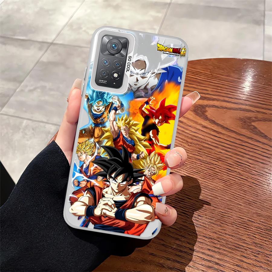 Cartoon Goku Soft Shell Case for Xiaomi Redmi Note 10s 11s 12 13 14 Pro Plus 10 11 Pro Redmi Note 13 4G
Cartoon Goku Soft Shell Case for Xiaomi Redmi Note 10s 11s 12 13 14 Pro Plus 10 11 Pro Redmi Note 13 4G