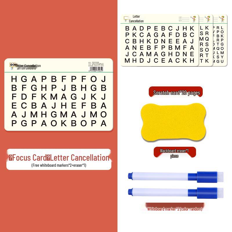 Детские карточки для тренировки концентрации и внимания - Обучающие игрушки и учебные пособия для учеников начальной школы
Детские карточки для тренировки концентрации и внимания - Обучающие игрушки и учебные пособия для учеников начальной школы