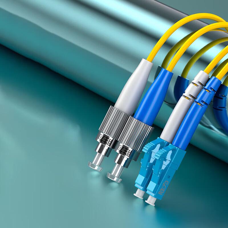 Shengwei LC-FC Single Mode Duplex Fiber Optic Patch Cord
Shengwei LC-FC Single Mode Duplex Fiber Optic Patch Cord