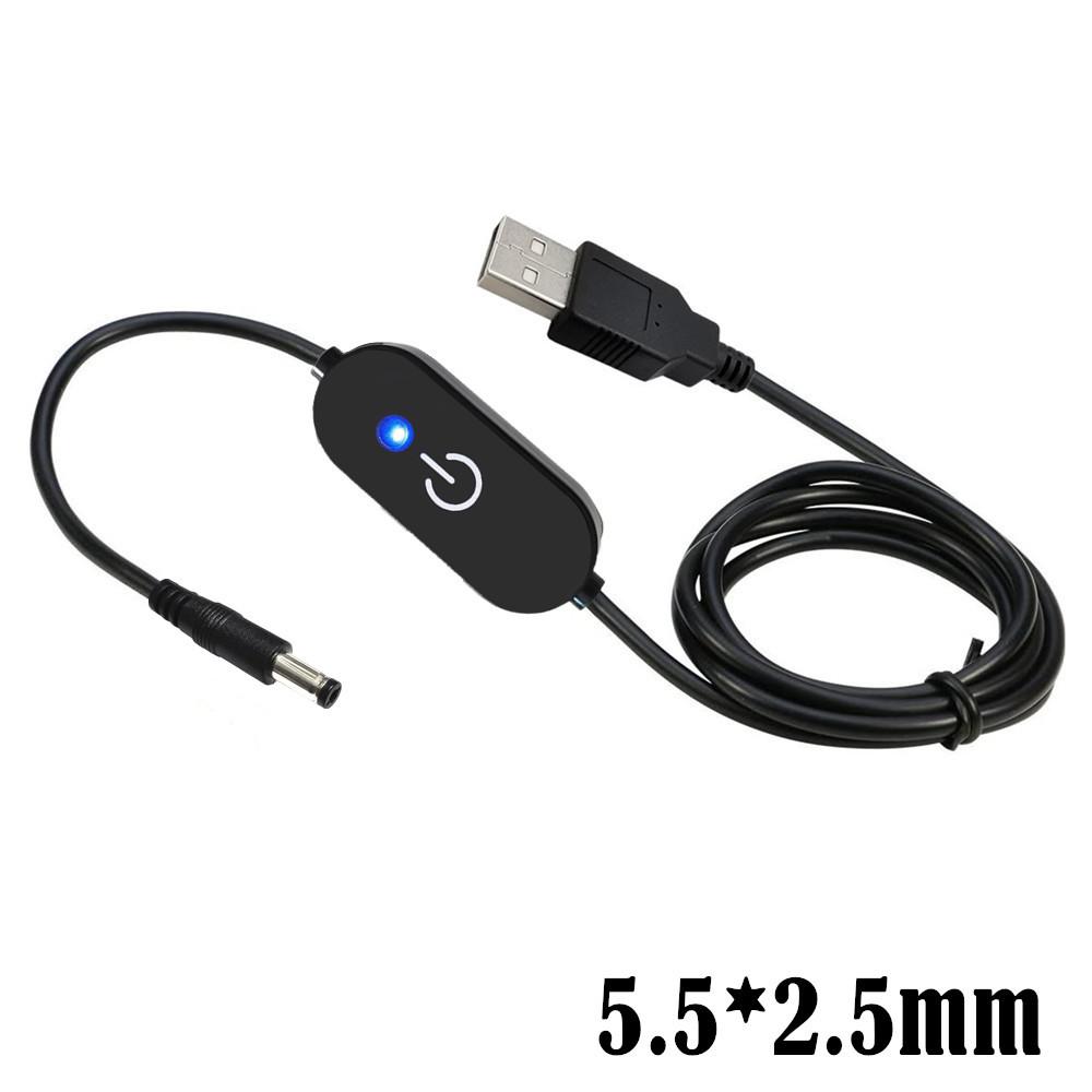 JUNSUNMAY 1m DC 5.5x2.5mm to USB Indicator Design LED Touch Inline Dimmer Switch Controller for Single Color Type A
JUNSUNMAY 1m DC 5.5x2.5mm to USB Indicator Design LED Touch Inline Dimmer Switch Controller for Single Color Type A