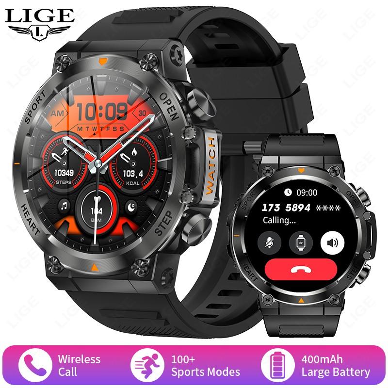 New Outdoor Military 400mAh Battery Smart Watch 5ATM Waterproof Flashlight Heart Rate Sports tracker Smartwatch Men
New Outdoor Military 400mAh Battery Smart Watch 5ATM Waterproof Flashlight Heart Rate Sports tracker Smartwatch Men