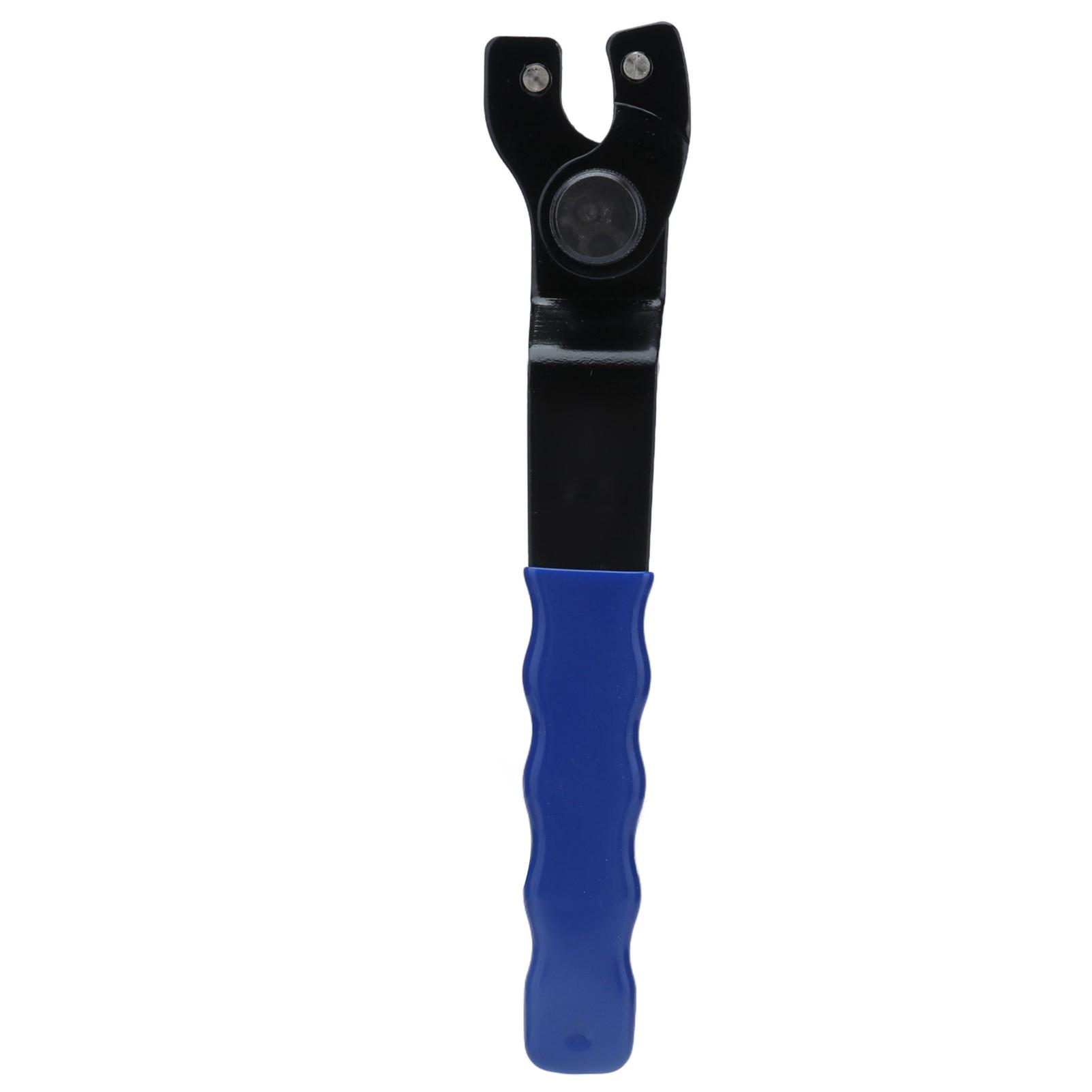 Grinder Wrench Adjustable Angle 45# Steel Pin Spanner for Bench Grinders Circular Saws
Grinder Wrench Adjustable Angle 45# Steel Pin Spanner for Bench Grinders Circular Saws