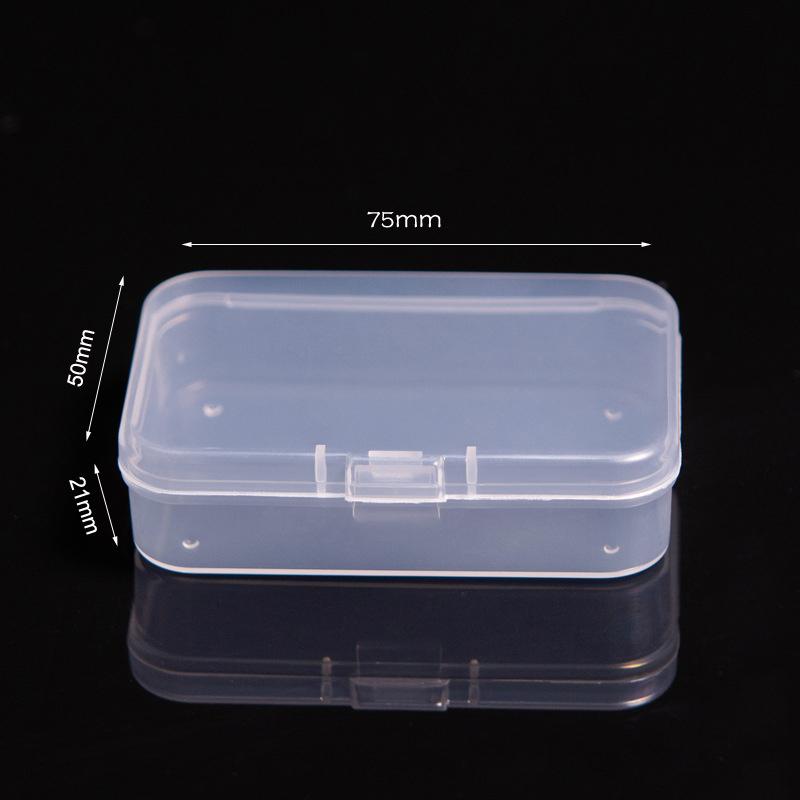 Small Size Storage Box Card Holder Sticker Stationery Transparent Storage Box Film Storage Box Flip Classification Box INS
Small Size Storage Box Card Holder Sticker Stationery Transparent Storage Box Film Storage Box Flip Classification Box INS