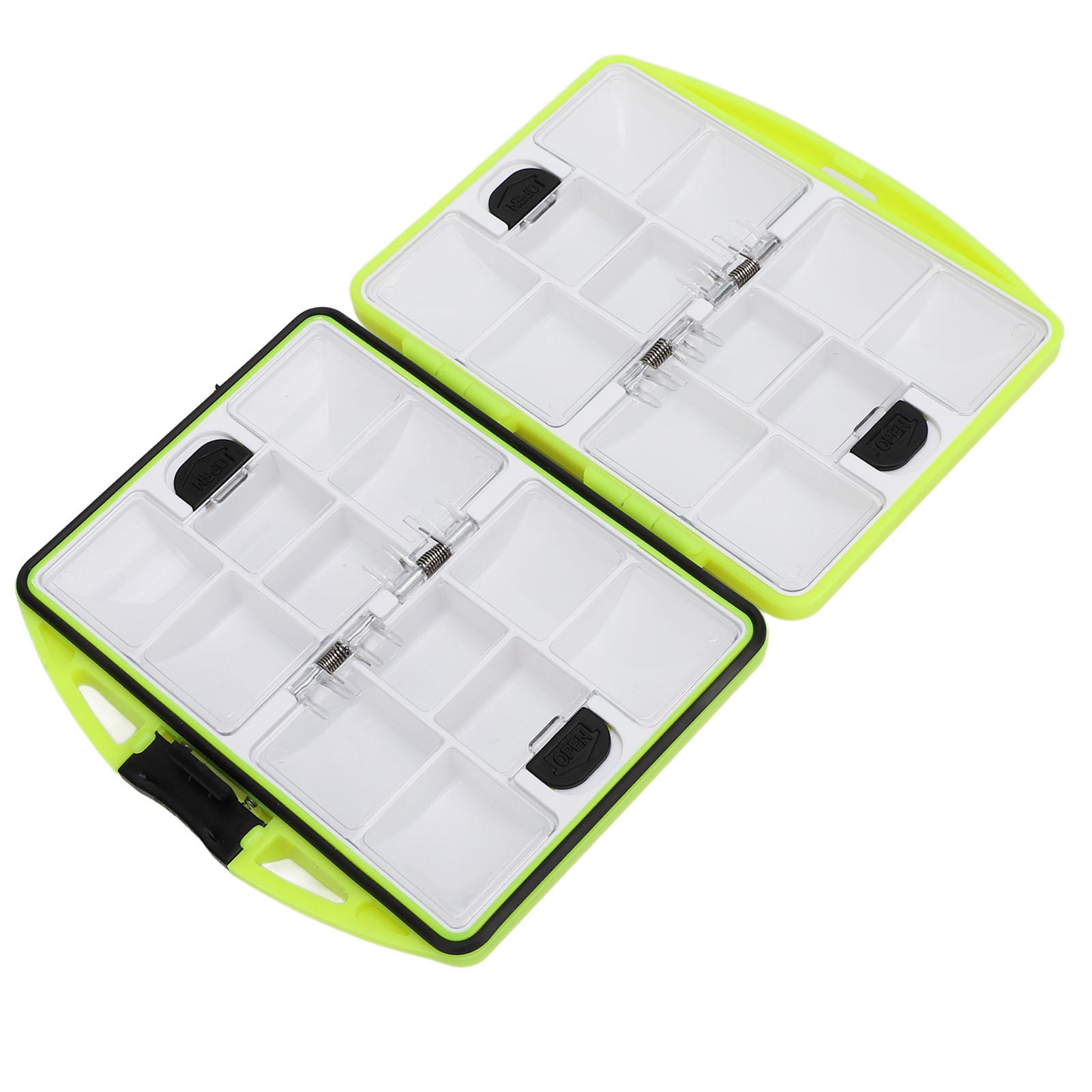 Fishing Hook Storage Box Double Sided Fishing Hook Tackle Organizer Multi Compartment Hook Storage Case for Lure Fishing Shore Fishing
Fishing Hook Storage Box Double Sided Fishing Hook Tackle Organizer Multi Compartment Hook Storage Case for Lure Fishing Shore Fishing
