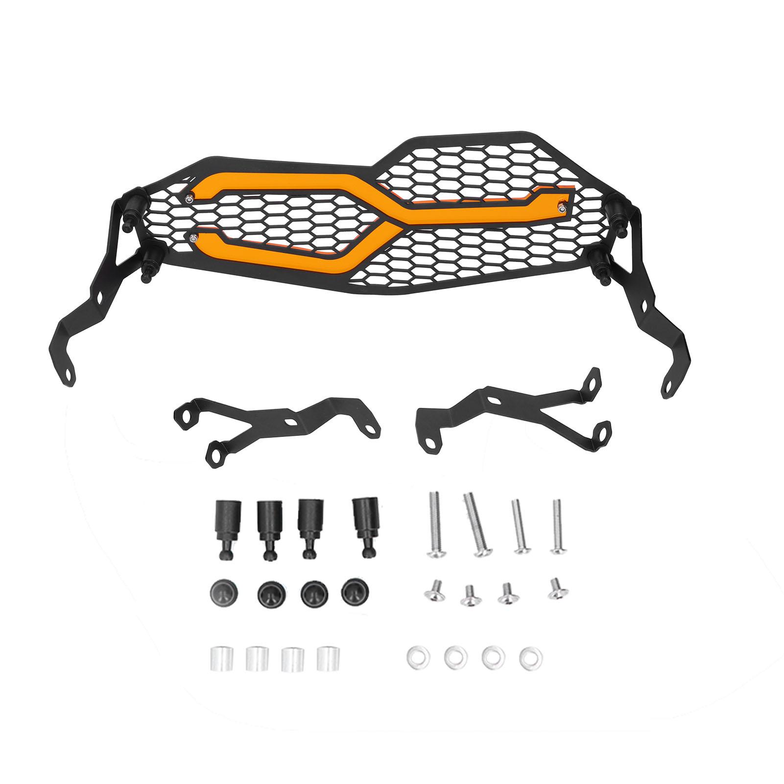 Headlight Grill Guard Acrylic Cover Orange Head Lamp Protector Fit for F750GSF850GS 20182019
Headlight Grill Guard Acrylic Cover Orange Head Lamp Protector Fit for F750GSF850GS 20182019