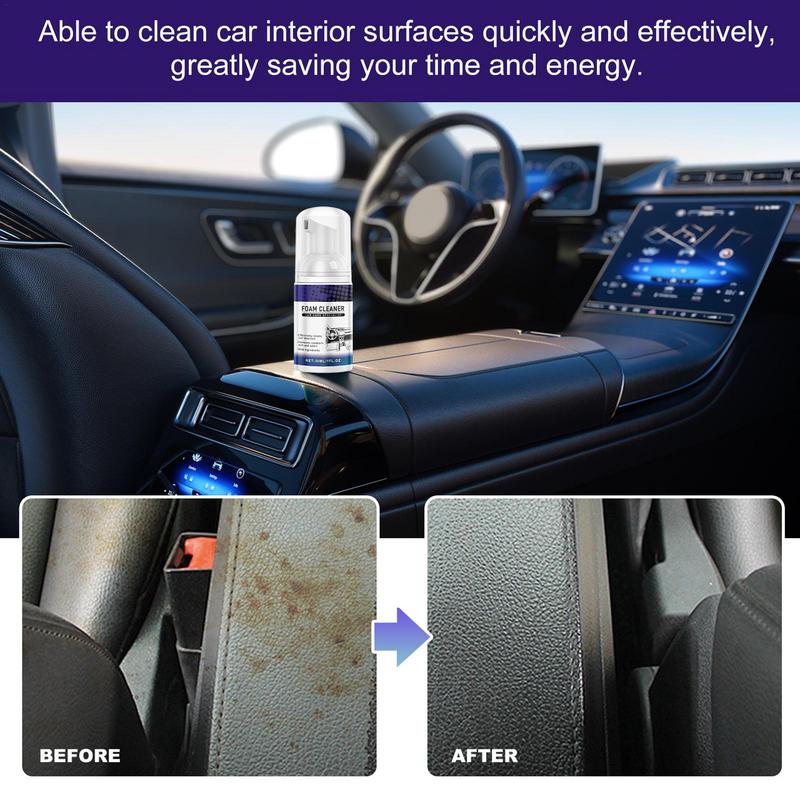 Foam Cleaner Spray For Car Multi-Function Foam Spray For Car Upholstery Vehicle Maintenance Stain Removing Foam Cleaner For SUVs
Foam Cleaner Spray For Car Multi-Function Foam Spray For Car Upholstery Vehicle Maintenance Stain Removing Foam Cleaner For SUVs
