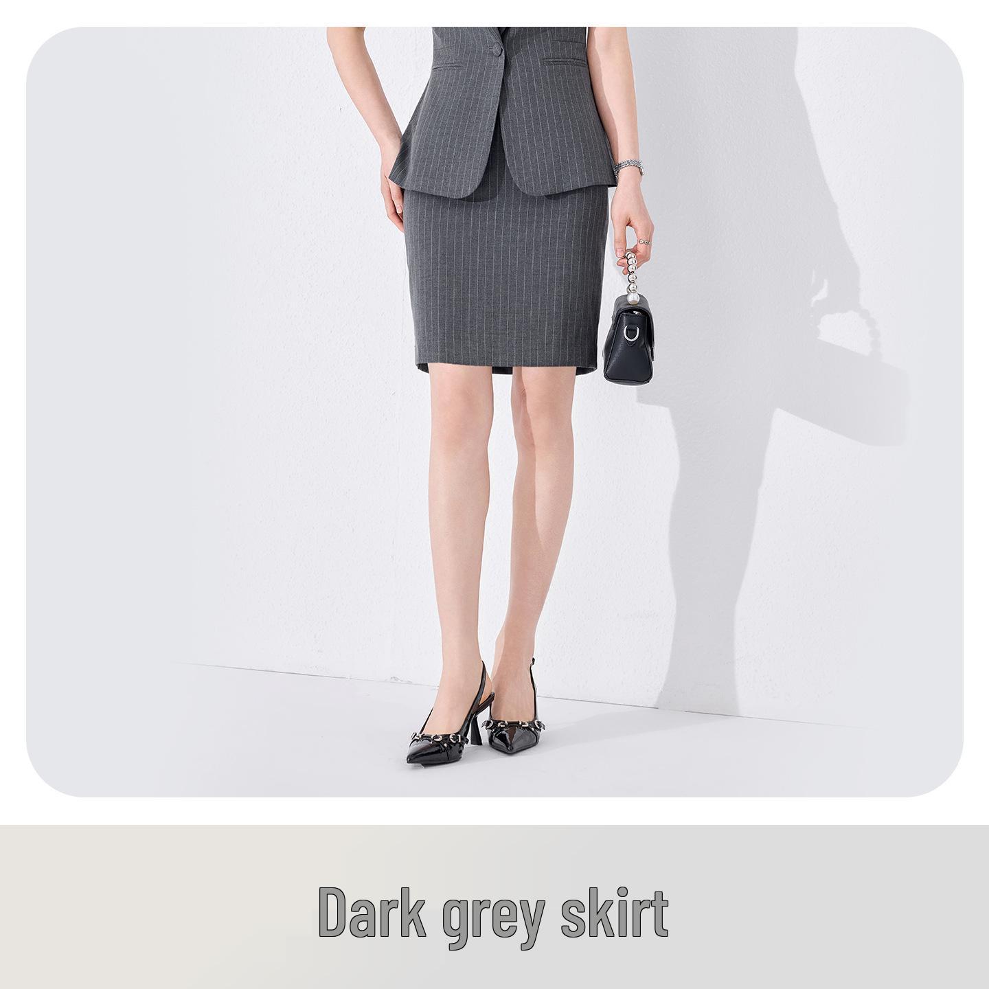 Women s Summer Striped Short-Sleeved Skirt Suit - New 2026 Fashionable Workwear for Interviews and Formal Occasions. S
Women s Summer Striped Short-Sleeved Skirt Suit - New 2026 Fashionable Workwear for Interviews and Formal Occasions. S