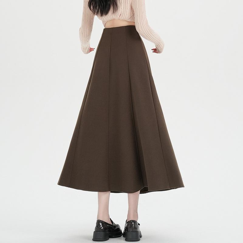 Women s High-Waisted Gray Acetate Wool A-line Skirt - 2025 Autumn/Winter Mid-Length Slimming Style L кавовий
Women s High-Waisted Gray Acetate Wool A-line Skirt - 2025 Autumn/Winter Mid-Length Slimming Style L кавовий