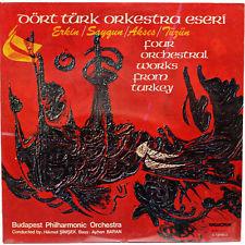 LP Record ERKIN, SAYGUN, AKSES, TÜZÜN, BUDAPE - Four Orchestral Works From Turkey SLPX12073 HUNGAROTON 1977 Hungary Classical Used
LP Record ERKIN, SAYGUN, AKSES, TÜZÜN, BUDAPE - Four Orchestral Works From Turkey SLPX12073 HUNGAROTON 1977 Hungary Classical Used