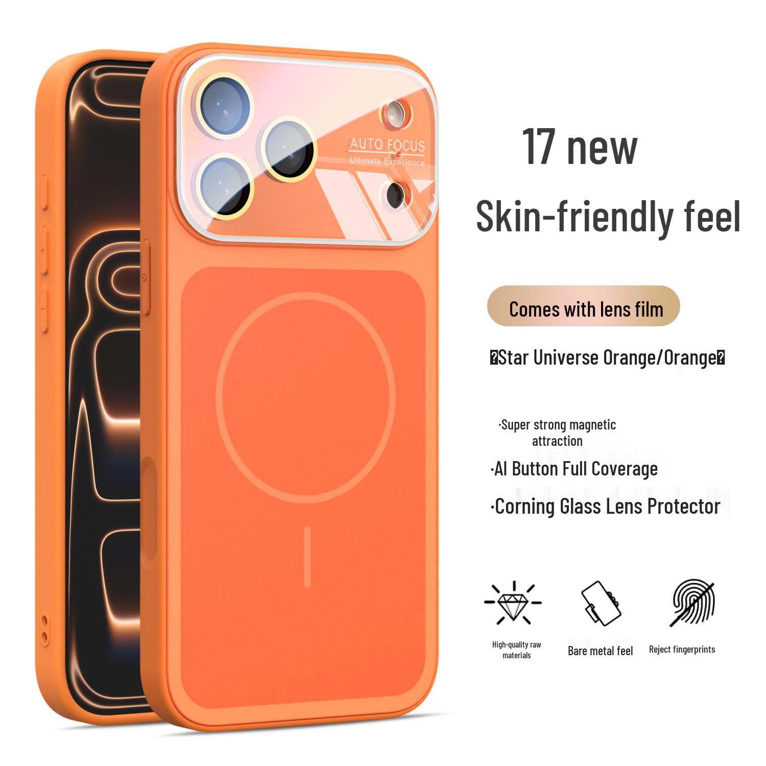 Liquid Silicone Magnetic AI Button Case for iPhone 17 Pro Max - Fits iPhone 15 & 16 15
Liquid Silicone Magnetic AI Button Case for iPhone 17 Pro Max - Fits iPhone 15 & 16 15
