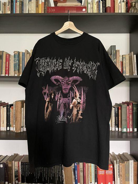 2000 Cradle of Filth Midian Heavy Black For Men Women Unisex Tshirt KH6623 Unisex T-Shirt XL
2000 Cradle of Filth Midian Heavy Black For Men Women Unisex Tshirt KH6623 Unisex T-Shirt XL