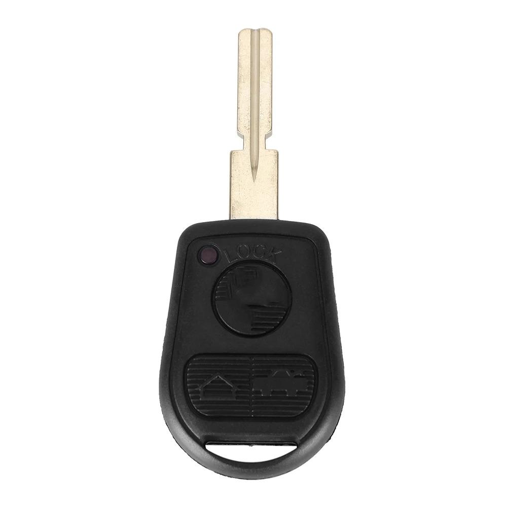 Корпус ключа с 3 кнопками, подходит для BMW E31 E32 E34 E36 E38 E39 E46 Z3 Z4, чехол для брелока 3 BTN, неразрезанный чехол для брелока 3 Buttons HU58 Blade
Корпус ключа с 3 кнопками, подходит для BMW E31 E32 E34 E36 E38 E39 E46 Z3 Z4, чехол для брелока 3 BTN, неразрезанный чехол для брелока 3 Buttons HU58 Blade