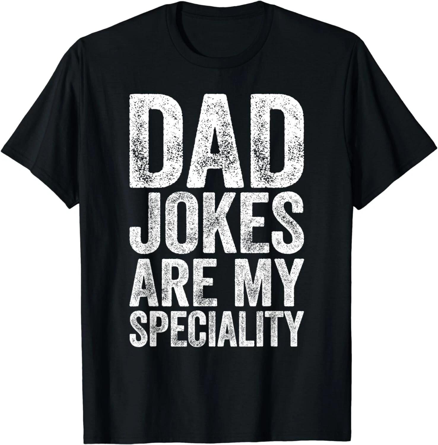 Mens Dad Jokes Are My Specialty T-Shirt Father s Day Gift T-Shirt XL
Mens Dad Jokes Are My Specialty T-Shirt Father s Day Gift T-Shirt XL