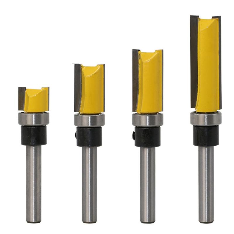 Straight Router Bits 1/4 Shank Template Trimming Hinge High Impact Strength Steel Heat-resistant Coated Woodworking Tool 1
Straight Router Bits 1/4 Shank Template Trimming Hinge High Impact Strength Steel Heat-resistant Coated Woodworking Tool 1