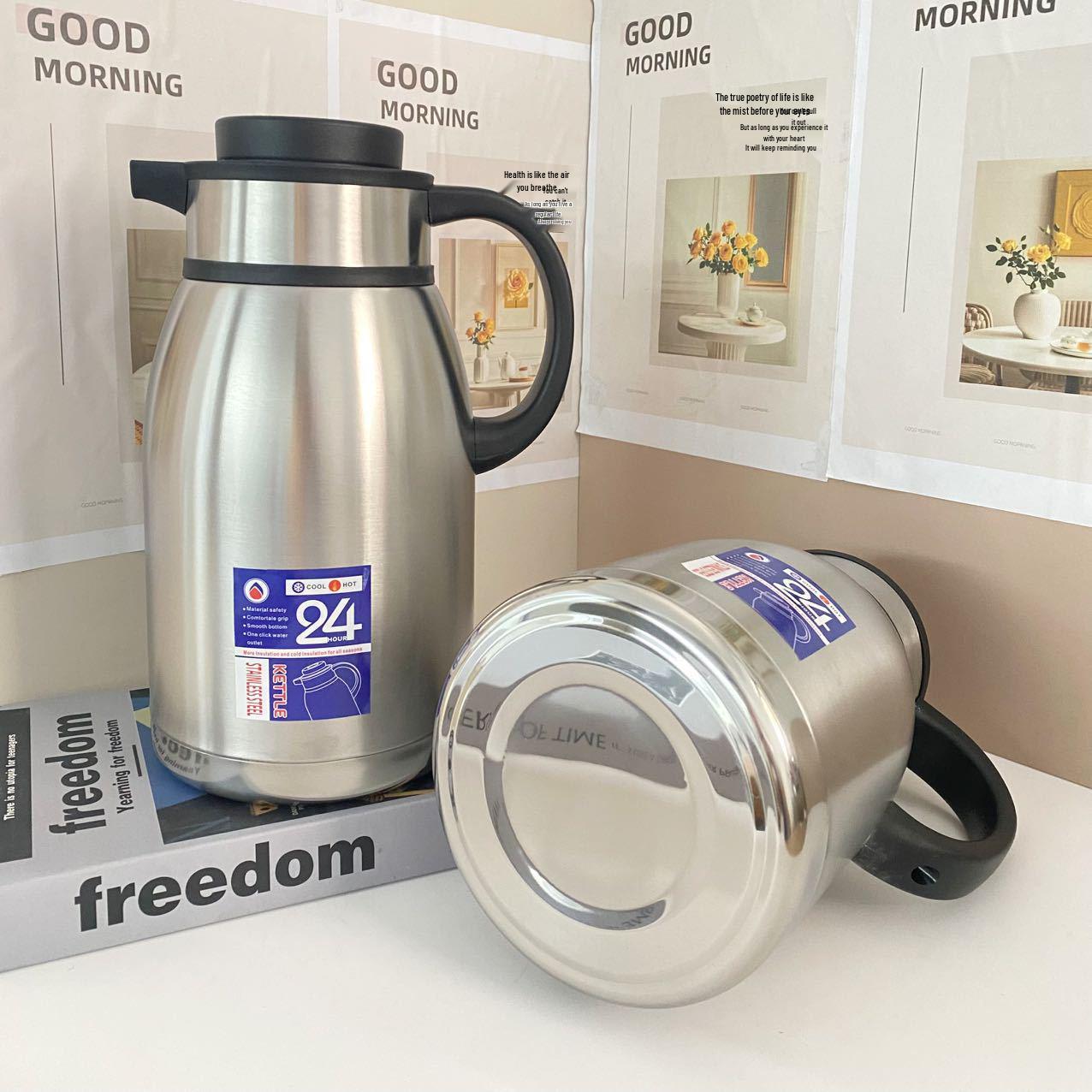 Auspicious Stainless Steel Vacuum Insulated Hot Water Pot for Home or Restaurant 2.0L Vacuum
Auspicious Stainless Steel Vacuum Insulated Hot Water Pot for Home or Restaurant 2.0L Vacuum