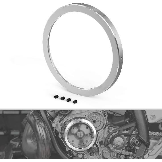 NICECNC Dirt Bike Flywheel Weight 7oz 7 Ounce Stainless Compatible with KTM 250 300 EXC XCW 2024,Compatible with Husqvarna TE250 TE300
NICECNC Dirt Bike Flywheel Weight 7oz 7 Ounce Stainless Compatible with KTM 250 300 EXC XCW 2024,Compatible with Husqvarna TE250 TE300