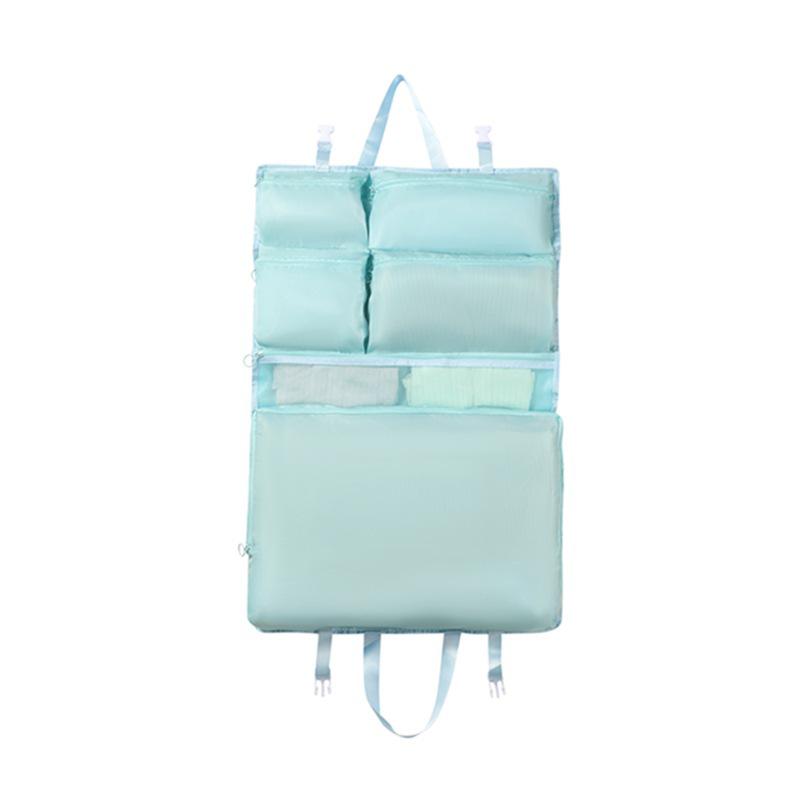 Portable Hanging Garment Bag with Handle - Travel Organizer Suitcase Storage Travel Storage Hanging Bag
Portable Hanging Garment Bag with Handle - Travel Organizer Suitcase Storage Travel Storage Hanging Bag