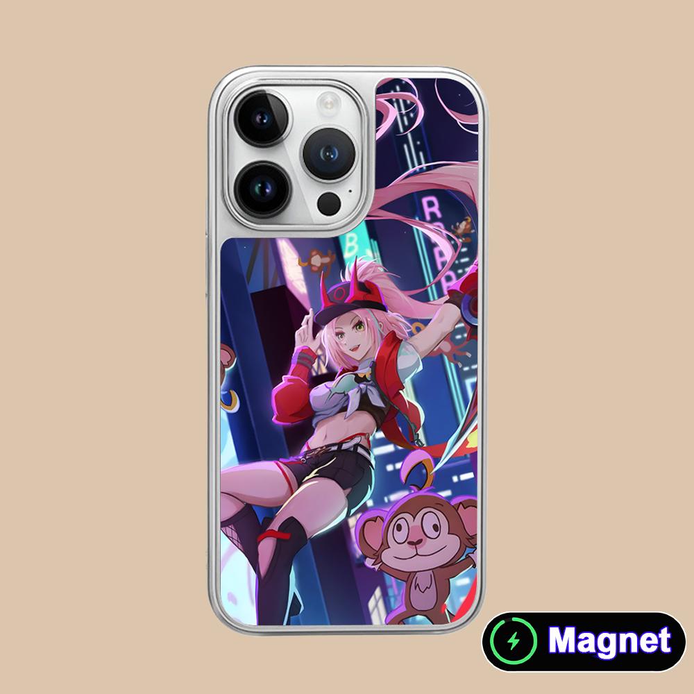 HSR Rappa Silver Plating Magsafe Mobile Phone Case for iPhone 17 16 15 14 13 12 11 Air Pro Max Plus Colorful Cover iPhone 11
HSR Rappa Silver Plating Magsafe Mobile Phone Case for iPhone 17 16 15 14 13 12 11 Air Pro Max Plus Colorful Cover iPhone 11