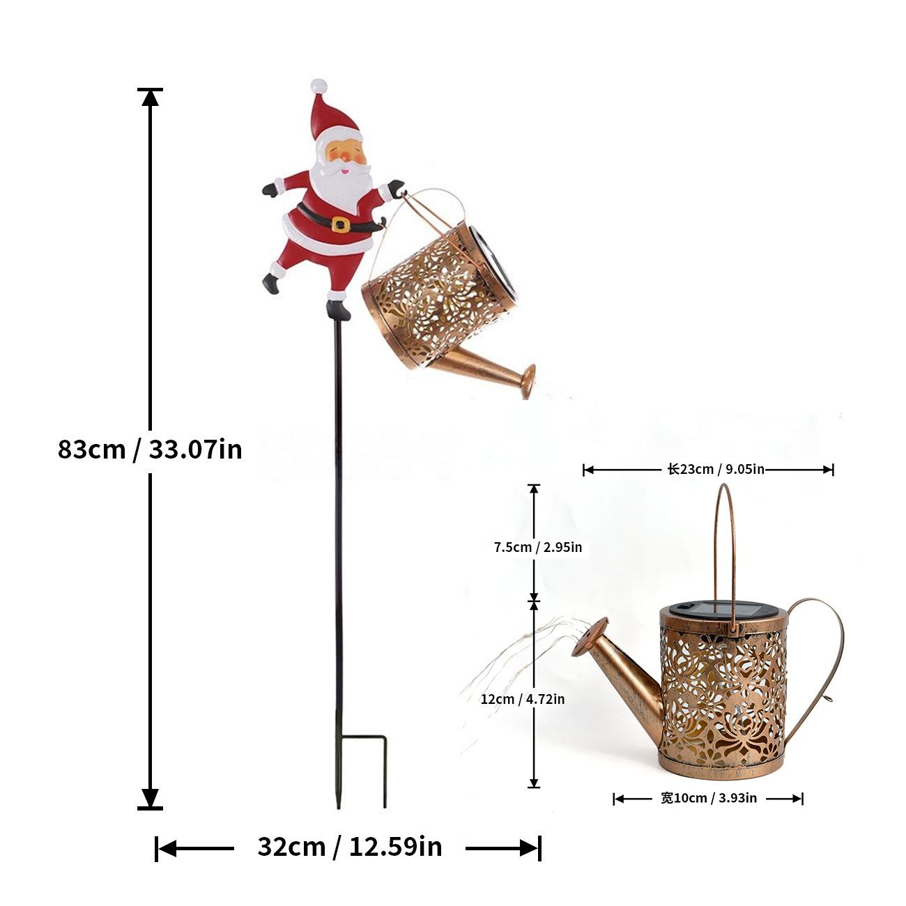 JYL TS/061,Iron Santa Ground Stake Watering Can Light for Garden Scene Decor Villa Landscape Night Lamp One Size кремовый
JYL TS/061,Iron Santa Ground Stake Watering Can Light for Garden Scene Decor Villa Landscape Night Lamp One Size кремовый