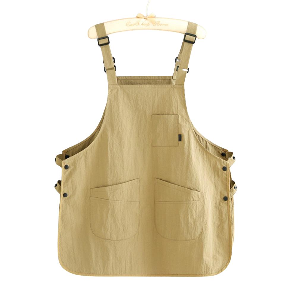 Новый фартук для кейтеринга в японском стиле, рабочая одежда, устойчивый к пятнам, бытовой фартук для рисования, водонепроницаемая рабочая одежда для кафе, парикмахера хаки
Новый фартук для кейтеринга в японском стиле, рабочая одежда, устойчивый к пятнам, бытовой фартук для рисования, водонепроницаемая рабочая одежда для кафе, парикмахера хаки