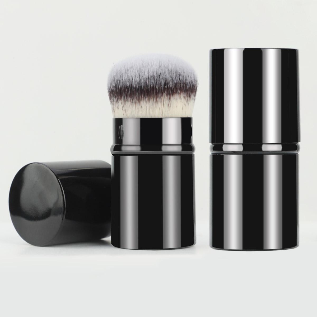 Retractable Kabuki Foundation Brush Travel Portable Multifunctional Makeup Brush For Liquid, Cream And Flawless Powder Cosmetics чёрный
Retractable Kabuki Foundation Brush Travel Portable Multifunctional Makeup Brush For Liquid, Cream And Flawless Powder Cosmetics чёрный
