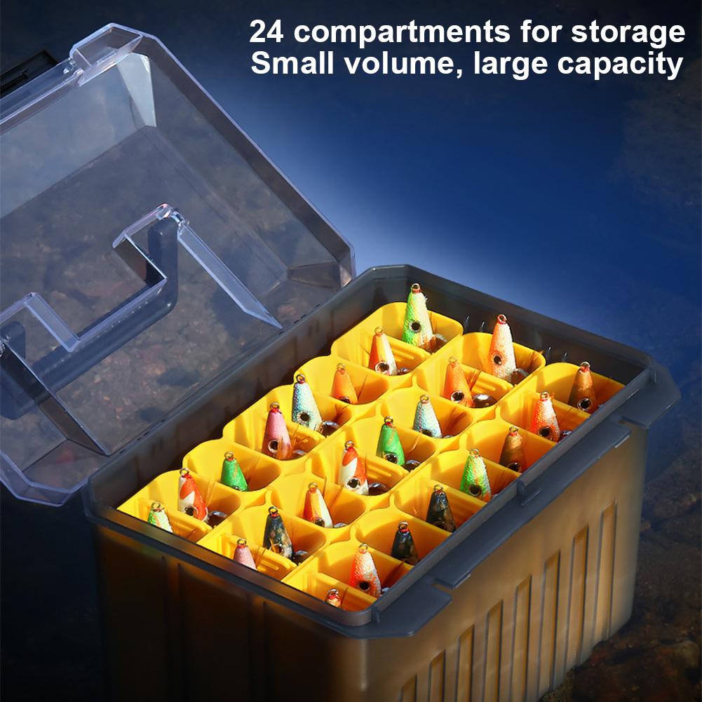 24 сетки Webfoot Octopus Egi Storage Organizer Box Minnow Squid Jig Hard Bait Container Fishing Accessories China Mainland
24 сетки Webfoot Octopus Egi Storage Organizer Box Minnow Squid Jig Hard Bait Container Fishing Accessories China Mainland