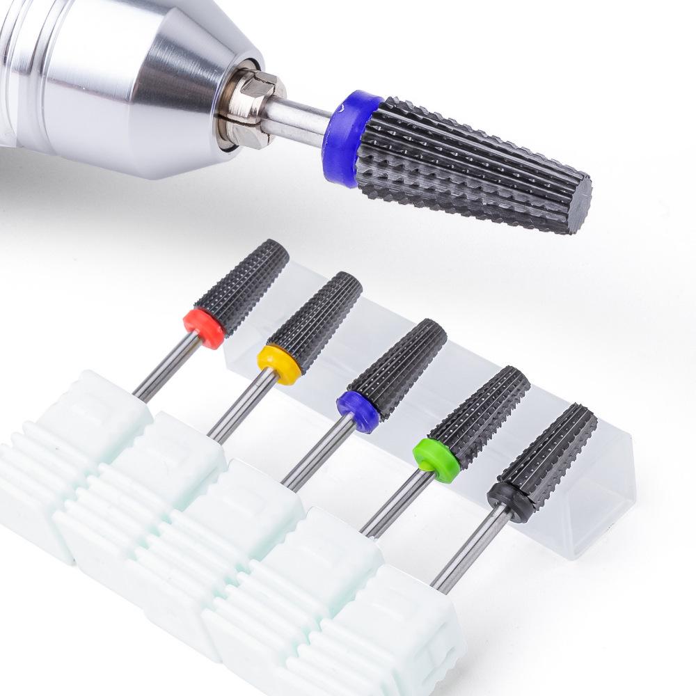 Tungsten Steel Nail Grinding Head: High Hardness for Quick Nail Polishing, Surface Smoothing, and Dead Skin Removal.
Tungsten Steel Nail Grinding Head: High Hardness for Quick Nail Polishing, Surface Smoothing, and Dead Skin Removal.