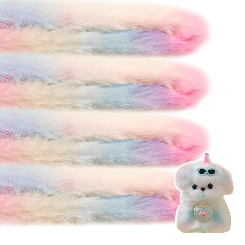 seimeinoki fluffy mall Length 1m*Diameter 15mm set of 4 handicraft mall color gradation gentle color handmade craft bendable handmade materials craft
seimeinoki fluffy mall Length 1m*Diameter 15mm set of 4 handicraft mall color gradation gentle color handmade craft bendable handmade materials craft