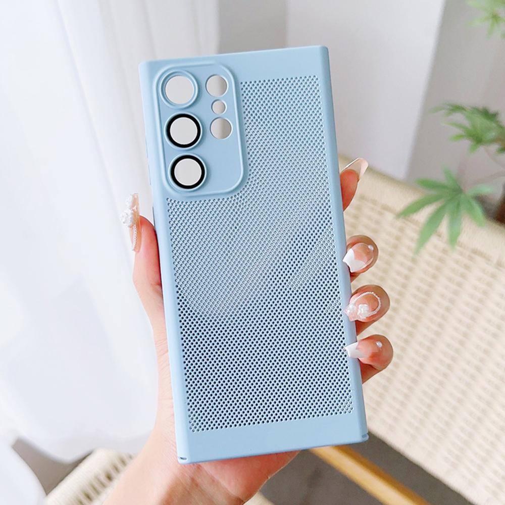Ultra Thin Heat Dissipation Phone Case For Samsung Galaxy Note 20 S23 S24 Ultra S22 Plus S21 FE S20 A73 A53 A54 A52 A32 Cover For Galaxy S24Ultra
Ultra Thin Heat Dissipation Phone Case For Samsung Galaxy Note 20 S23 S24 Ultra S22 Plus S21 FE S20 A73 A53 A54 A52 A32 Cover For Galaxy S24Ultra