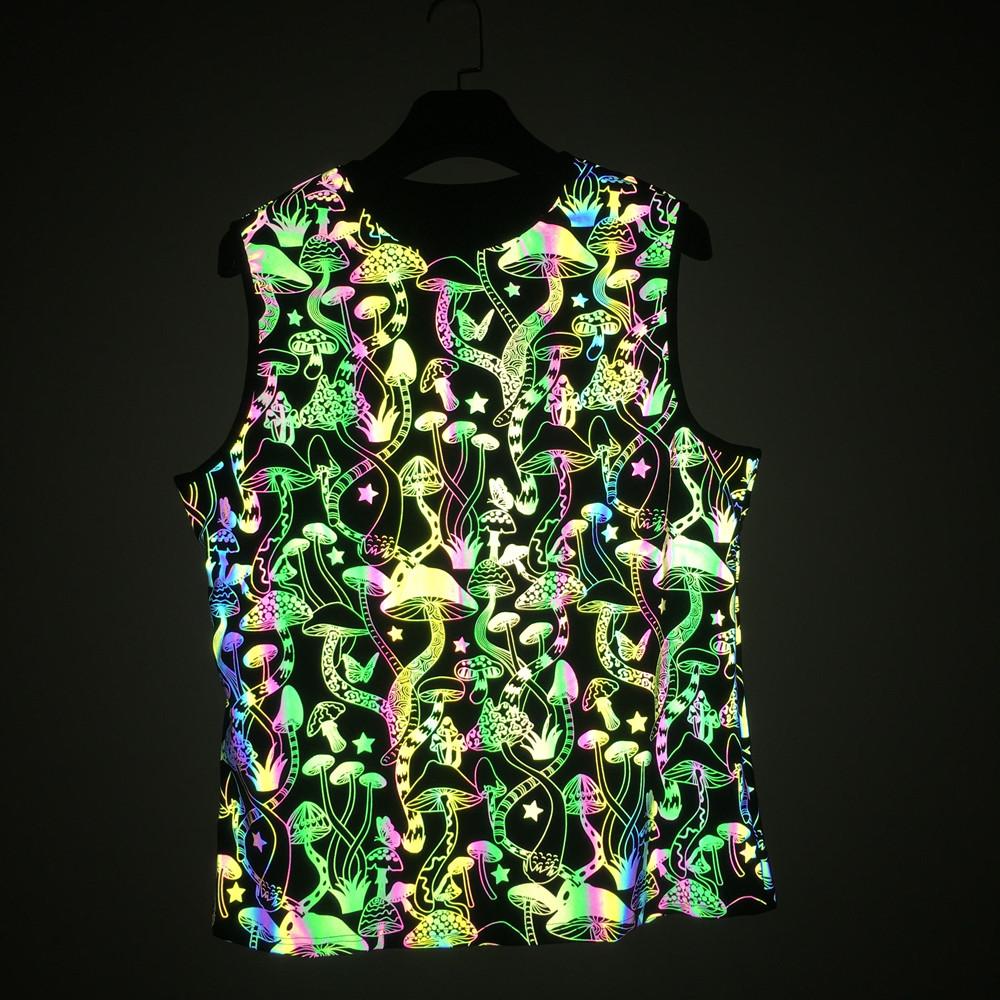 Rainbow Color Reflective Tank Top + Shorts 2 Piece Set Mens Hip Hop Knitted Breathable Sport Running Shorts Sleeveless Shirt S
Rainbow Color Reflective Tank Top + Shorts 2 Piece Set Mens Hip Hop Knitted Breathable Sport Running Shorts Sleeveless Shirt S