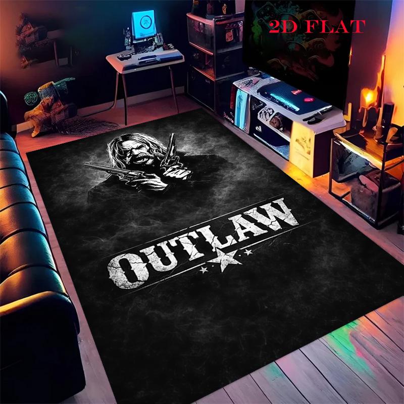 RDR2 poster Carpet Rug for Living Room Bedroom Home Sofa Decoration,Kids play Nonslip Floor Mat 40x60cm( 15x23in )
RDR2 poster Carpet Rug for Living Room Bedroom Home Sofa Decoration,Kids play Nonslip Floor Mat 40x60cm( 15x23in )