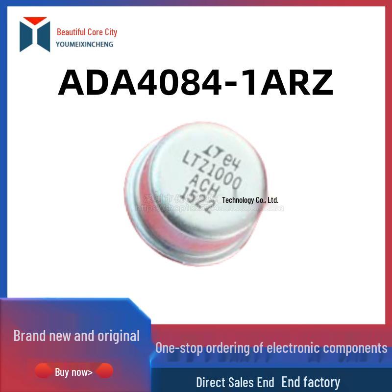 New Original LTZ1000ACH#PBF TO-99 Voltage Reference Chip
New Original LTZ1000ACH#PBF TO-99 Voltage Reference Chip