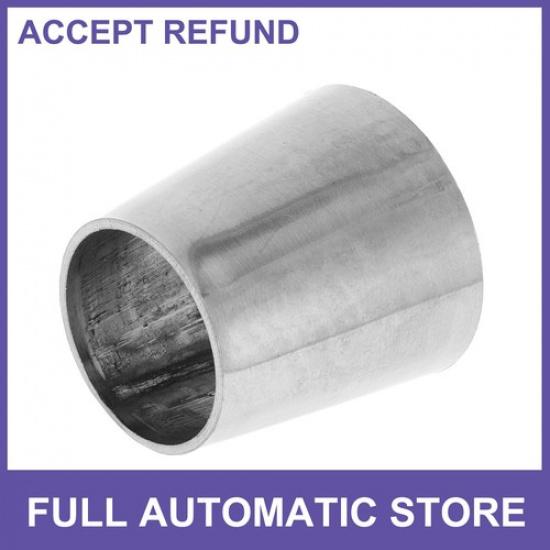 Car Exhaust Pipe Tubing Piping Adapter 1 OD to 1.25 OD 304 Stainless Steel New
Car Exhaust Pipe Tubing Piping Adapter 1 OD to 1.25 OD 304 Stainless Steel New