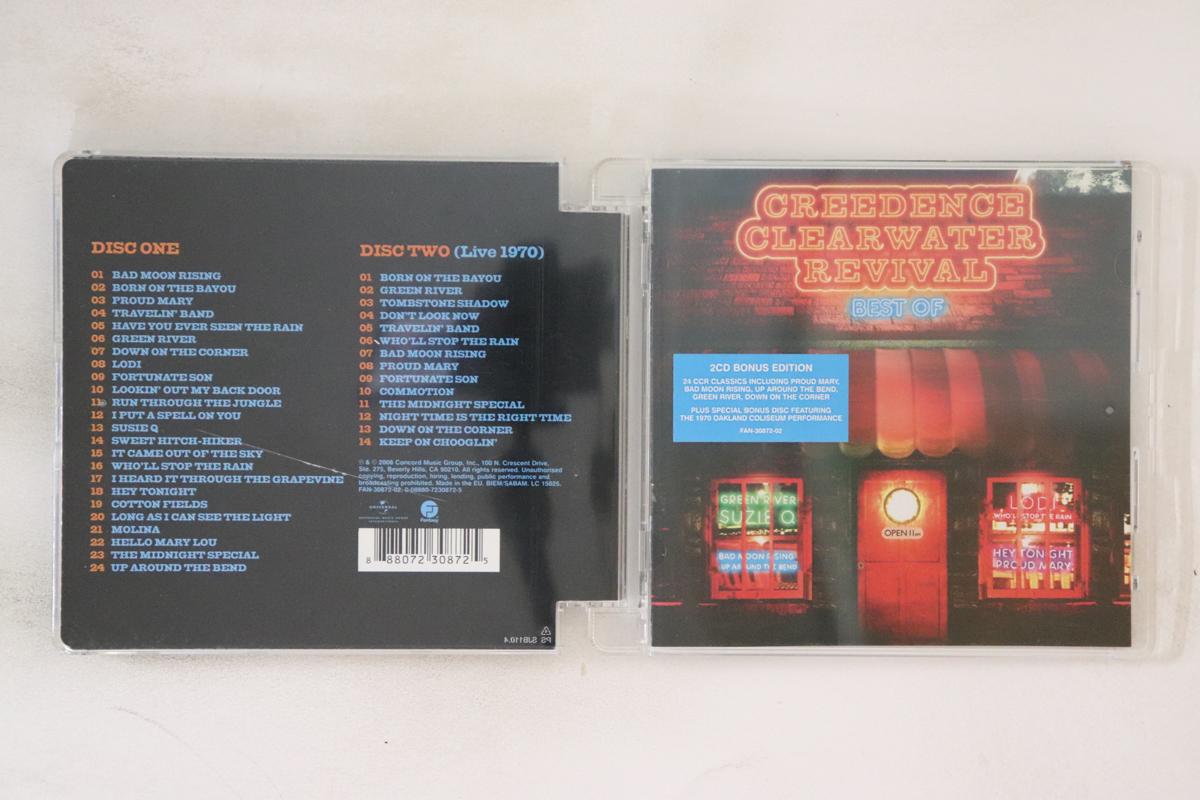 CD CREEDENCE CLEARWATER REVIVAL - Best Of FAN3087202 FANTASY 2008 Europe Rock Used
CD CREEDENCE CLEARWATER REVIVAL - Best Of FAN3087202 FANTASY 2008 Europe Rock Used