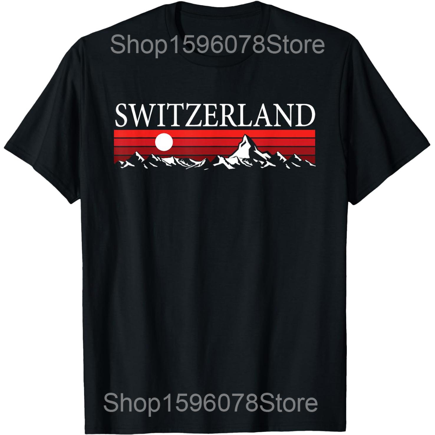 Funny Switzerland Signature Flag T Shirts Men Women Cotton Humor Streetwear Tee Shirt Short Sleeve Unisex Loose Clothing 4XL
Funny Switzerland Signature Flag T Shirts Men Women Cotton Humor Streetwear Tee Shirt Short Sleeve Unisex Loose Clothing 4XL