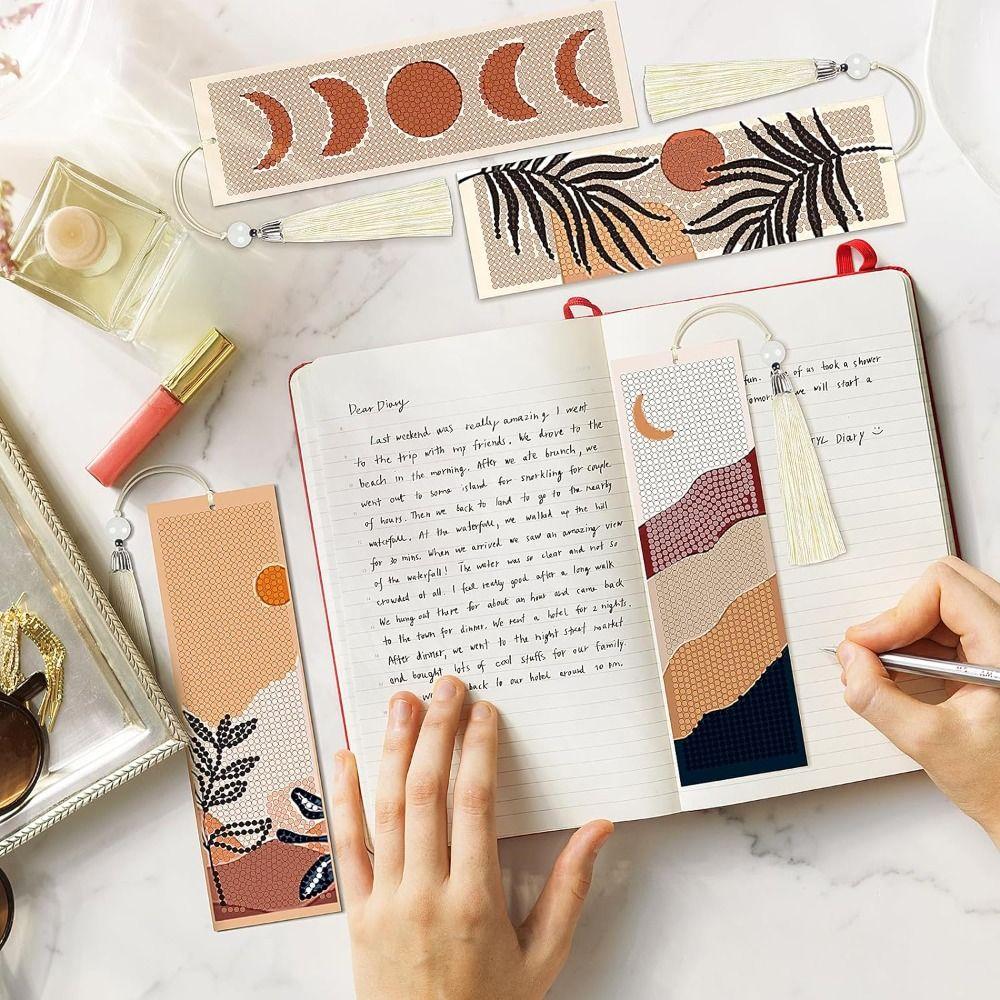 4 шт алмазные художественные закладки с кисточками зажимы для книг подарки наборы для алмазной живописи
4 шт алмазные художественные закладки с кисточками зажимы для книг подарки наборы для алмазной живописи