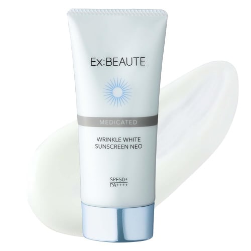 Ex Beaute SPF50+ PA++++ Сделано в Японии Солнцезащитный крем против морщин Белый солнцезащитный крем Neo 50 г
Ex Beaute SPF50+ PA++++ Сделано в Японии Солнцезащитный крем против морщин Белый солнцезащитный крем Neo 50 г
