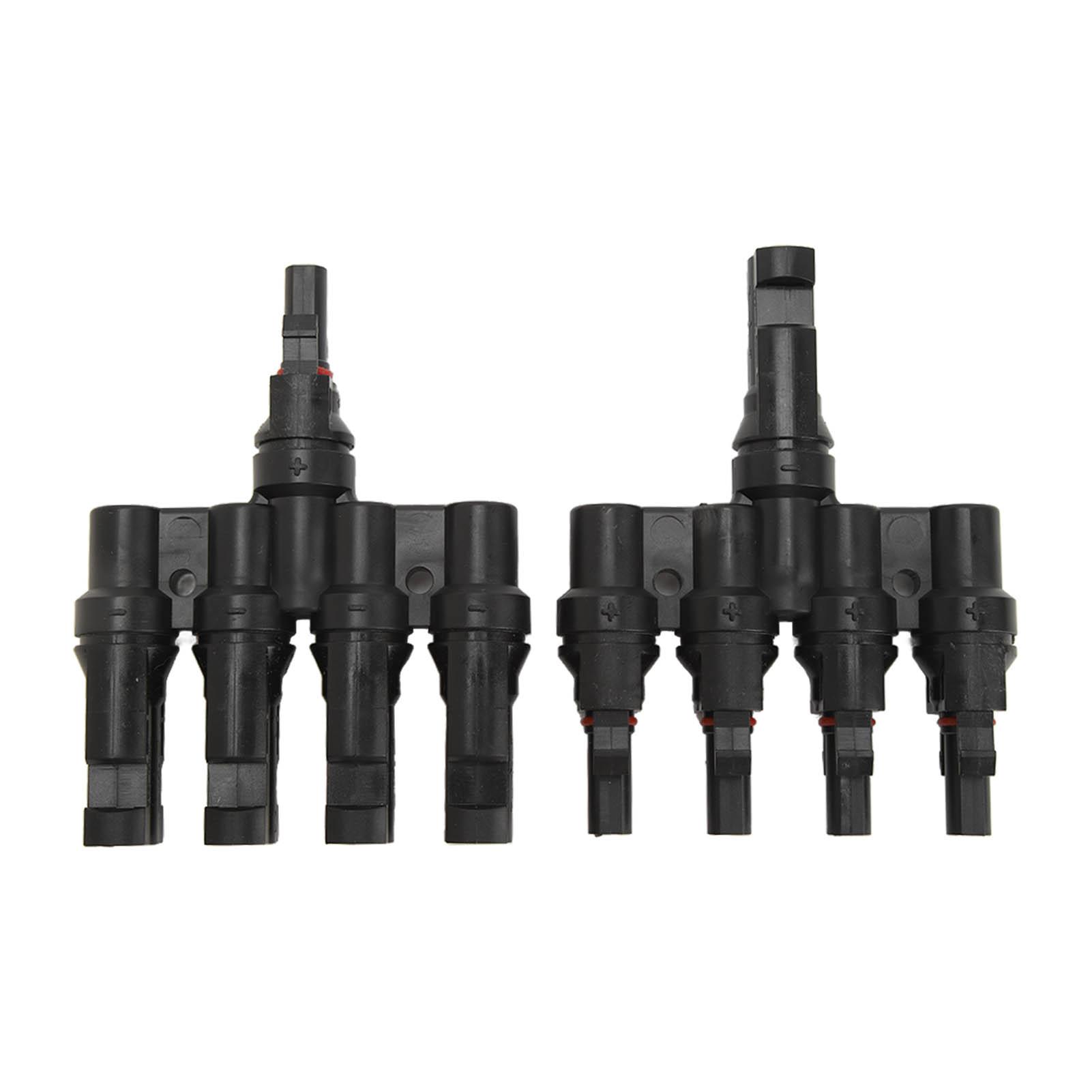 Solar Panel T Branch 1 to 4 Cable Connector Photovoltaic Connector for Parallel Connection Between
Solar Panel T Branch 1 to 4 Cable Connector Photovoltaic Connector for Parallel Connection Between