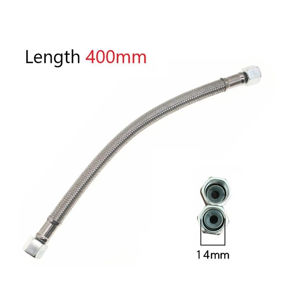 Practical Air Compressor Tube Connector 1pc 400mm 14/16/19mm Extension Hose Home Improvement Replacement Silver
Practical Air Compressor Tube Connector 1pc 400mm 14/16/19mm Extension Hose Home Improvement Replacement Silver