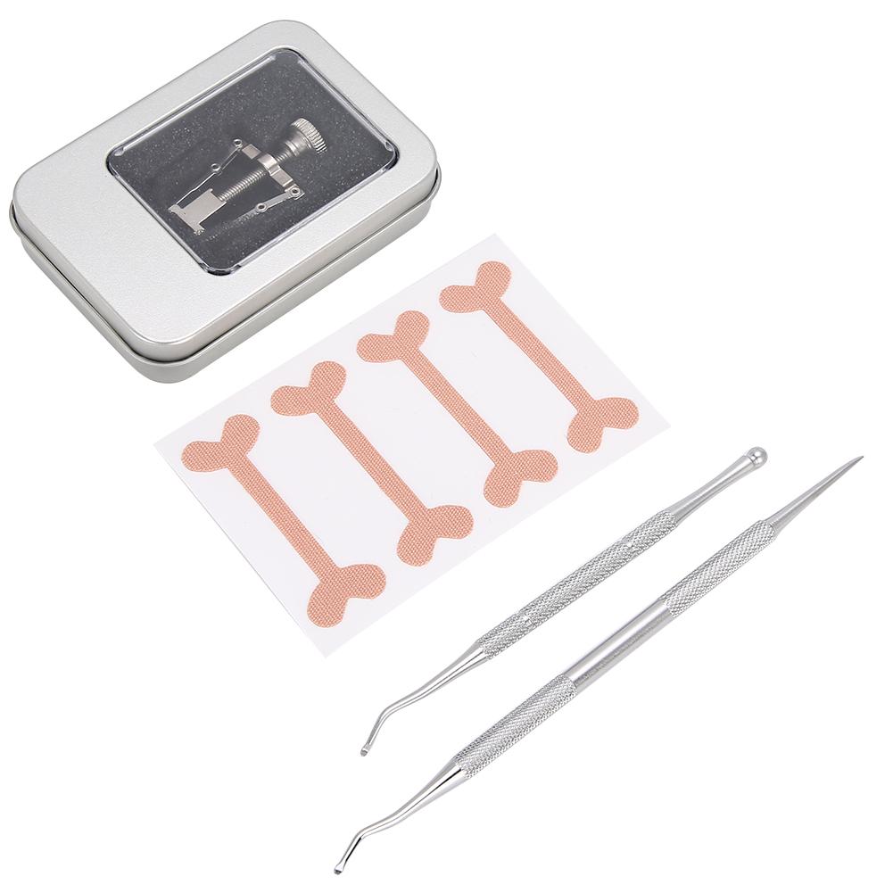 Ingrown Toenail Correction Patch Ingrown Nail Corrector Cuticle Pusher Nail File KitSilver серебряный
Ingrown Toenail Correction Patch Ingrown Nail Corrector Cuticle Pusher Nail File KitSilver серебряный