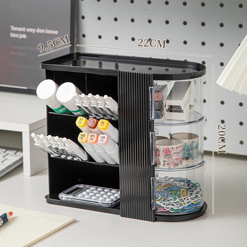 Jewellery Storage Box Desktop Jewellery Storage Shelf Stationery Multi-tier Storage Box Study Room Storage Jewellery Display чёрный
Jewellery Storage Box Desktop Jewellery Storage Shelf Stationery Multi-tier Storage Box Study Room Storage Jewellery Display чёрный