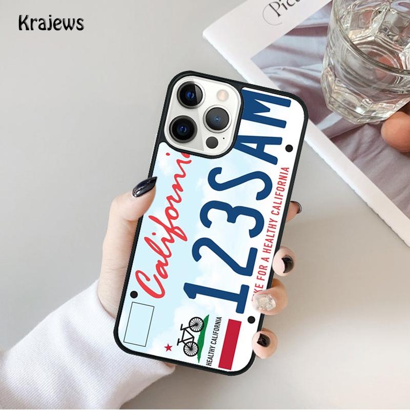 PLATE LICENSE CALIFORNIA Phone Case For iPhone 17 Air 16 15 14 Max Plus 11 12 13 Pro Max Phone Cover coque iPhone 13
PLATE LICENSE CALIFORNIA Phone Case For iPhone 17 Air 16 15 14 Max Plus 11 12 13 Pro Max Phone Cover coque iPhone 13