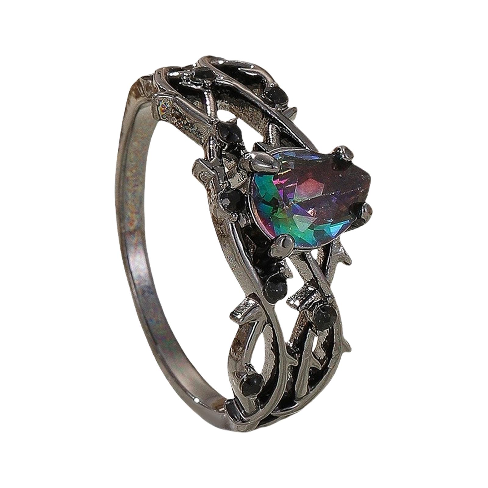 Винтажные кольца Модная бижутерия для свиданий Сплав Текстура Удобные кольца Подходят для добавления цветового акцента к любому образу 7
Винтажные кольца Модная бижутерия для свиданий Сплав Текстура Удобные кольца Подходят для добавления цветового акцента к любому образу 7